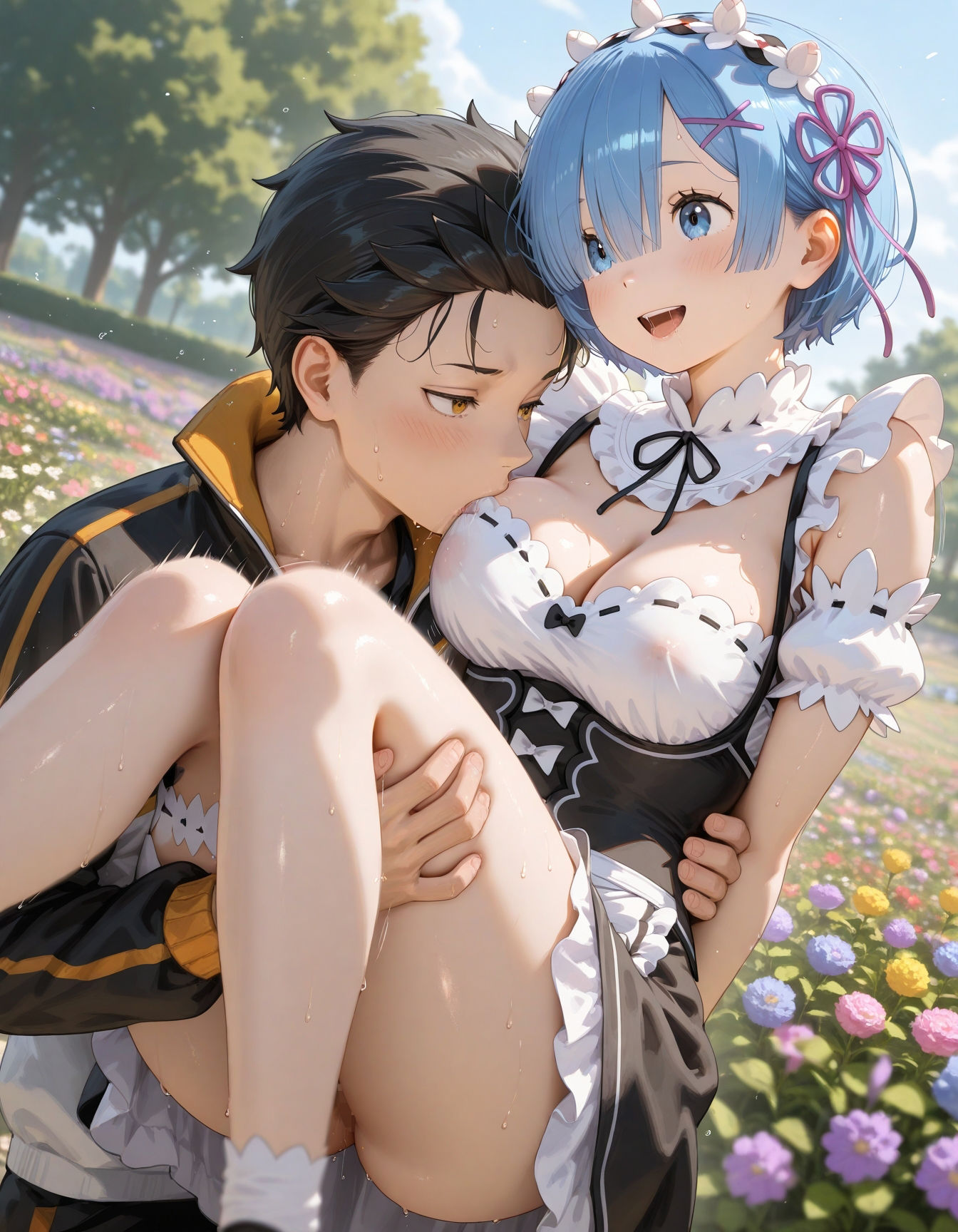 風の中のスバル君 - サンプル画像 9