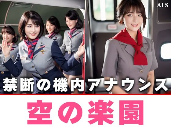 【約40分】『ケツアナ航空』客室乗務員、胸丸出し乱気流。-AIで描く究極の美女達- - サンプル画像 6