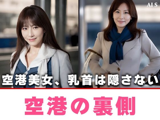 【約40分】『ケツアナ航空』客室乗務員、胸丸出し乱気流。-AIで描く究極の美女達- - サンプル画像 8