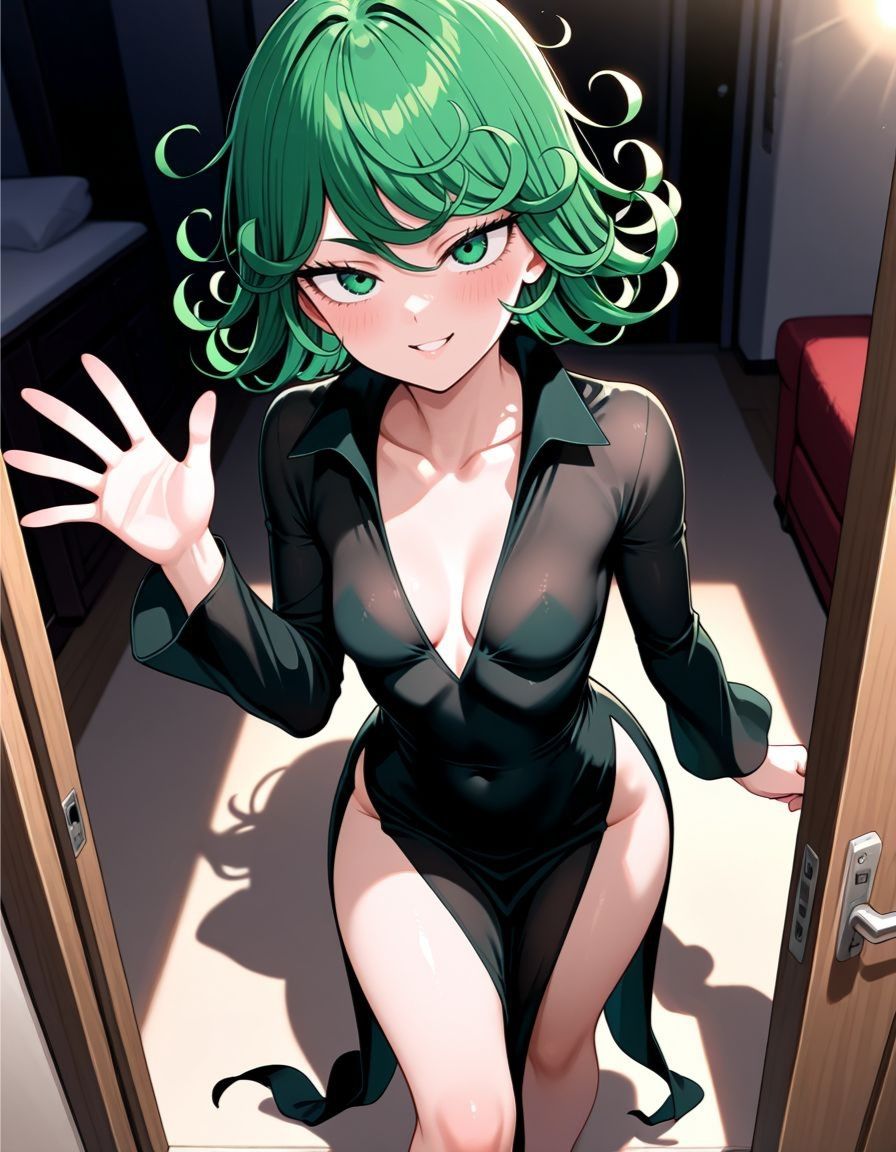 ヒロインが出勤するという噂のソープランド！！ タツマキ 編 - サンプル画像 10