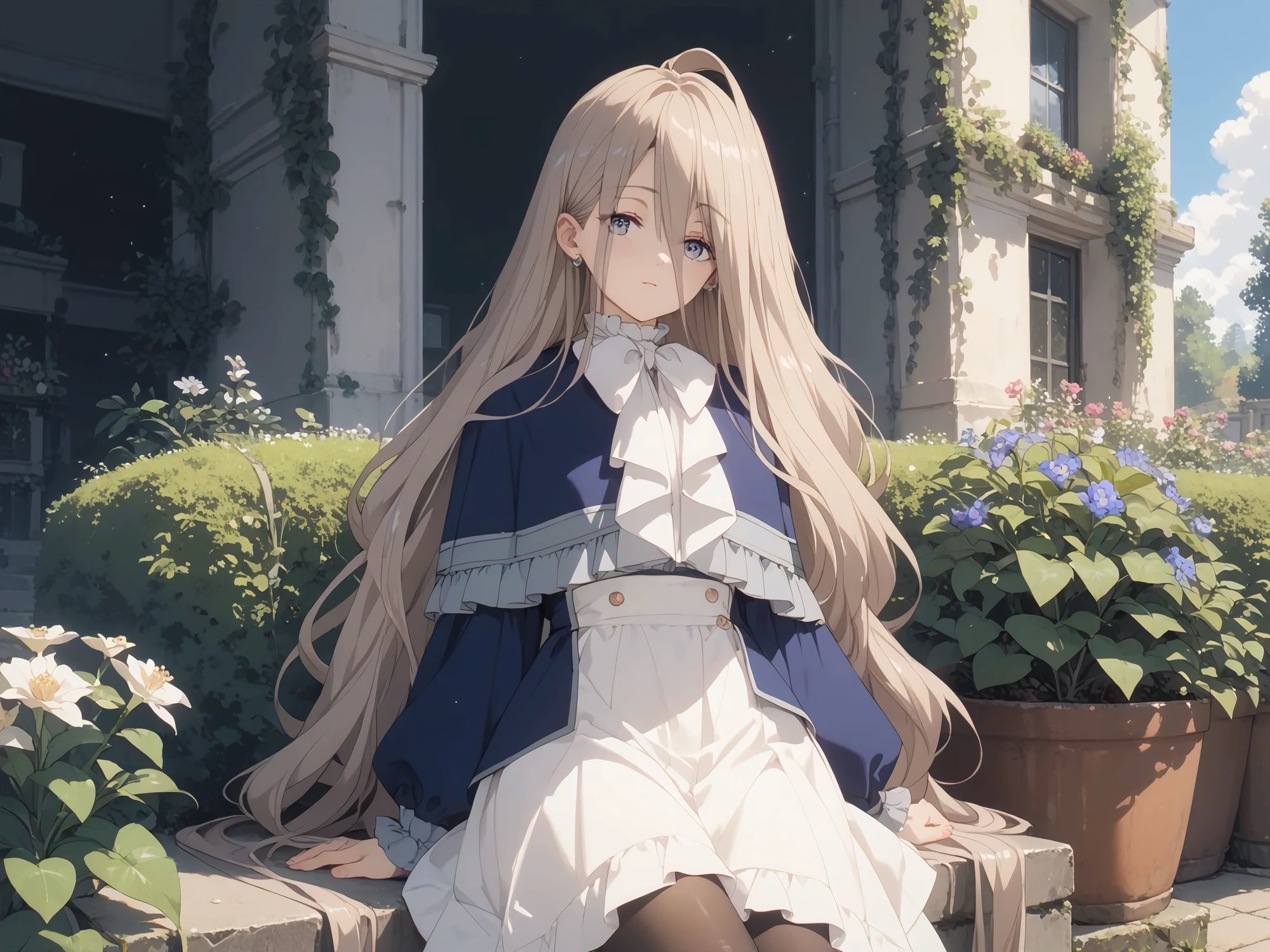 Silent Elegance - サンプル画像 1