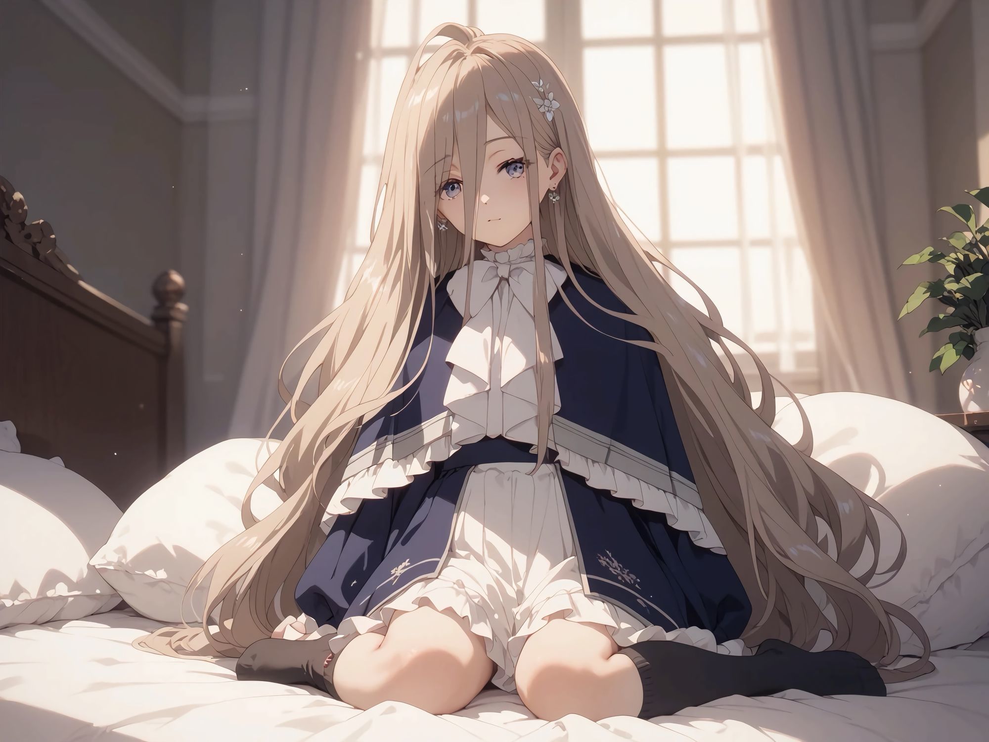 Silent Elegance - サンプル画像 3