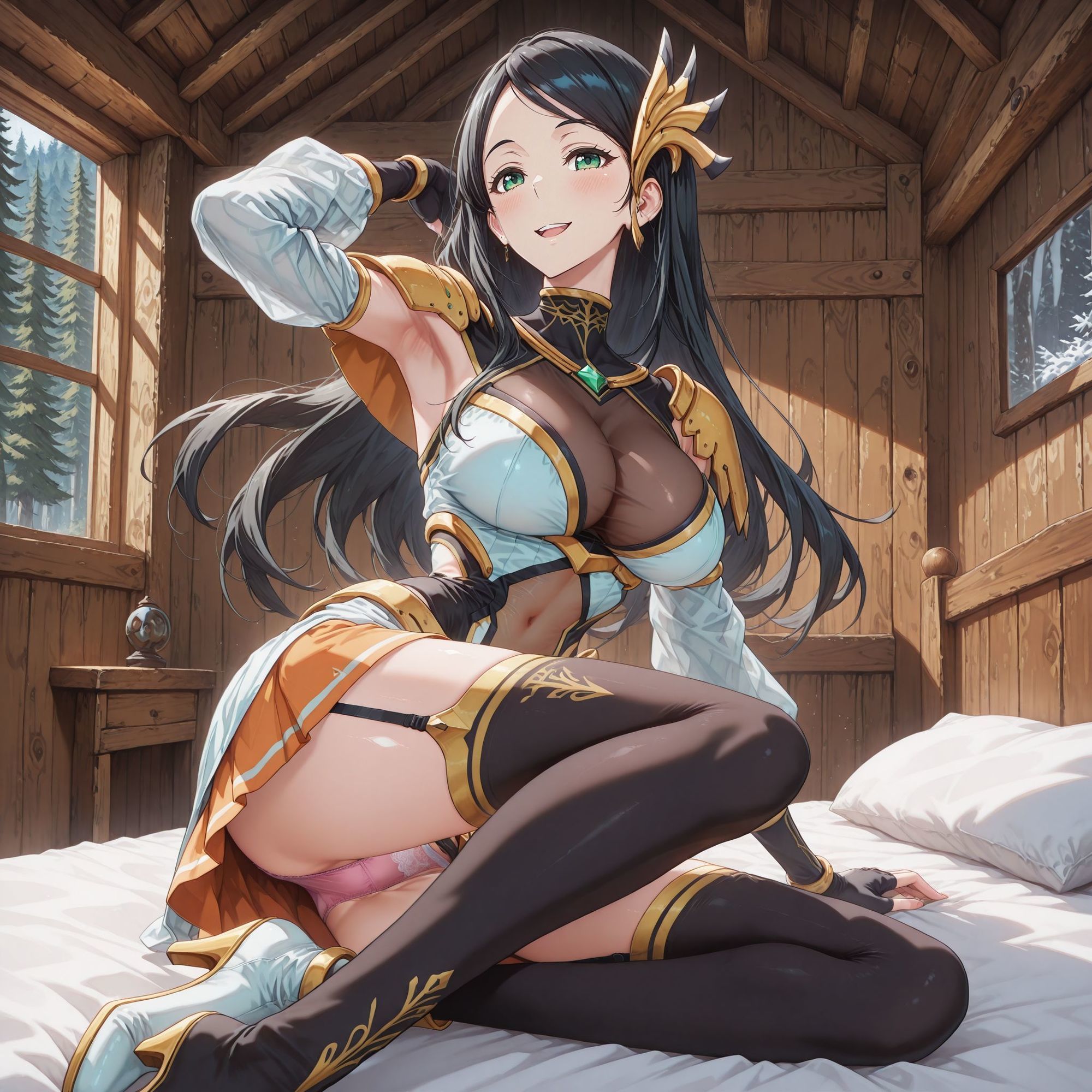 知的おねえさん、今宮さ〇きのだらしないアヘ顔が最高すぎて_SEXその他編 - サンプル画像 1