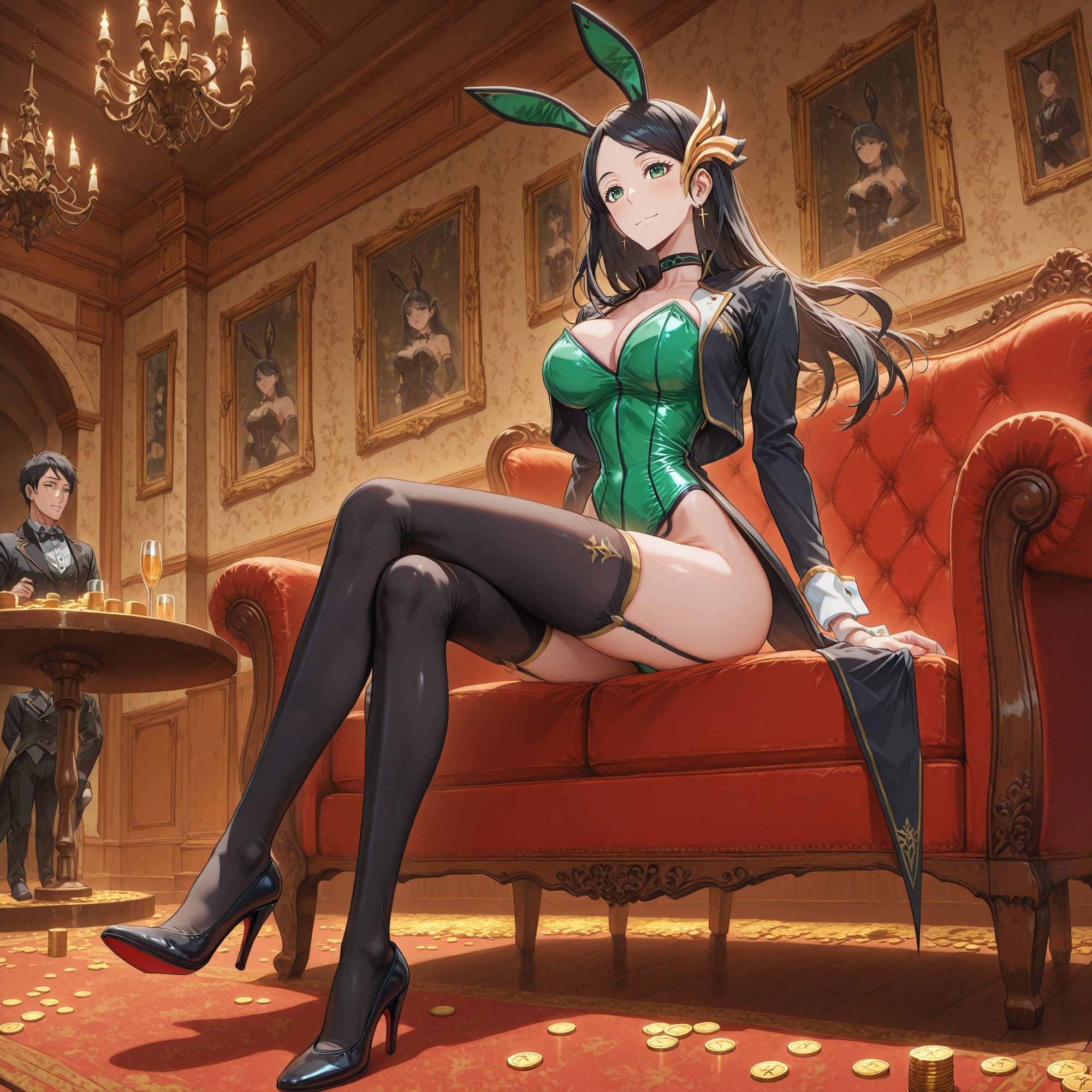 知的おねえさん、今宮さ〇きのだらしないアヘ顔が最高すぎて_SEXその他編 - サンプル画像 3