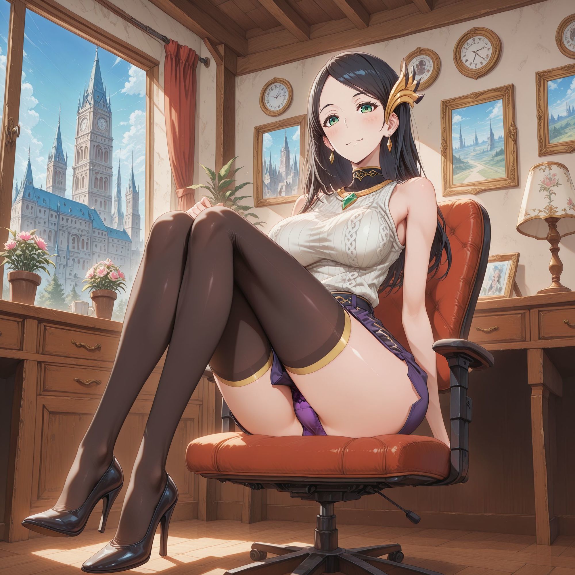 知的おねえさん、今宮さ〇きのだらしないアヘ顔が最高すぎて_SEXその他編 - サンプル画像 5