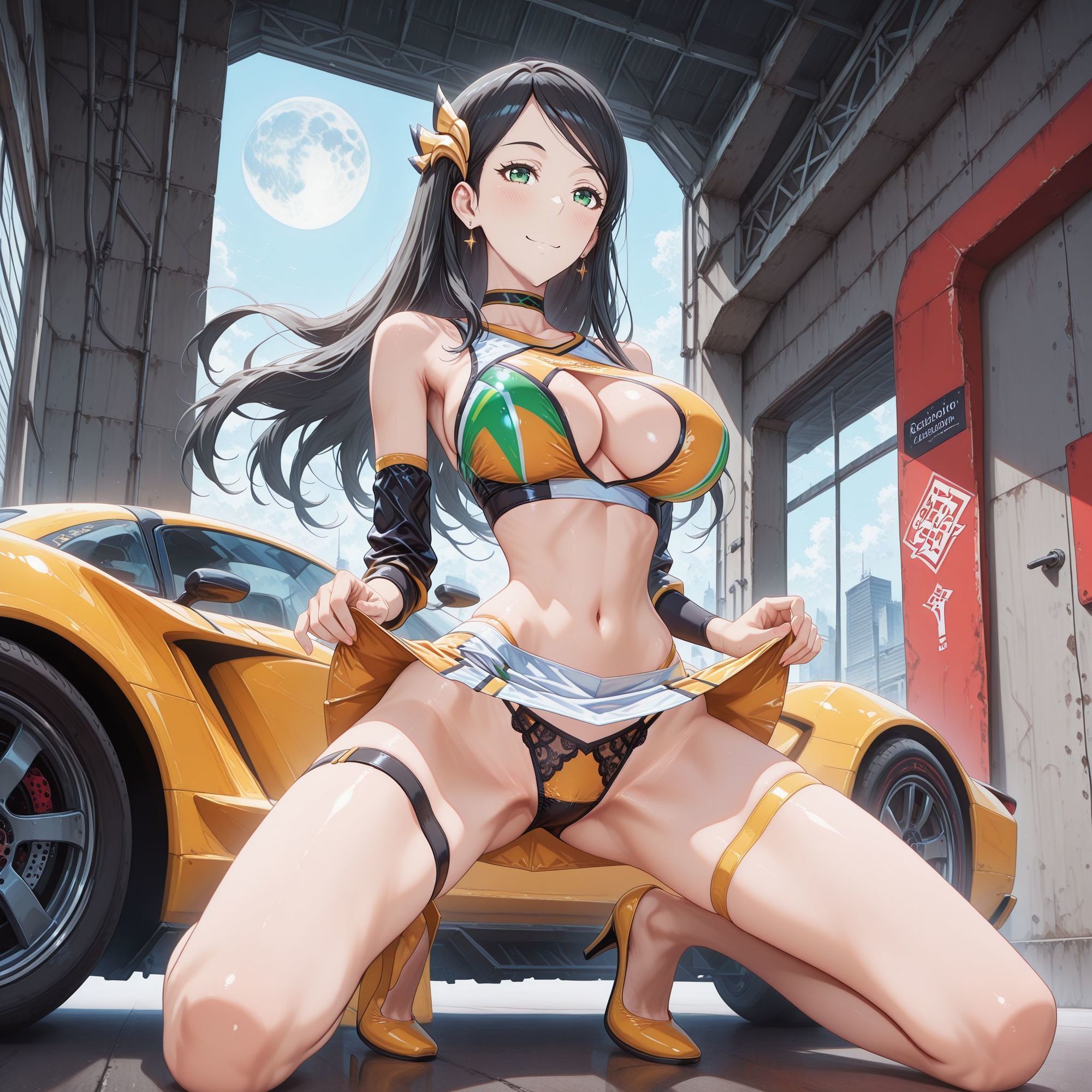 知的おねえさん、今宮さ〇きのだらしないアヘ顔が最高すぎて_SEXその他編 - サンプル画像 9