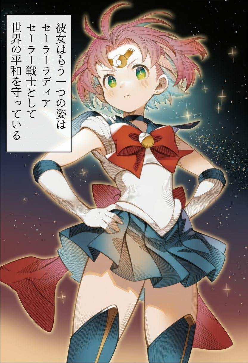 ヒロイン討伐No，2 セーラーラディア - サンプル画像 4