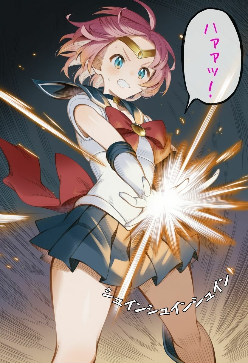 ヒロイン討伐No，2 セーラーラディア - サンプル画像 5