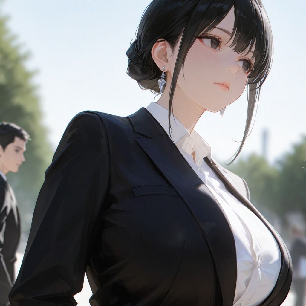 乱交OLいち年生  私の会社は男も女も乱交まみれ！？ - サンプル画像 1