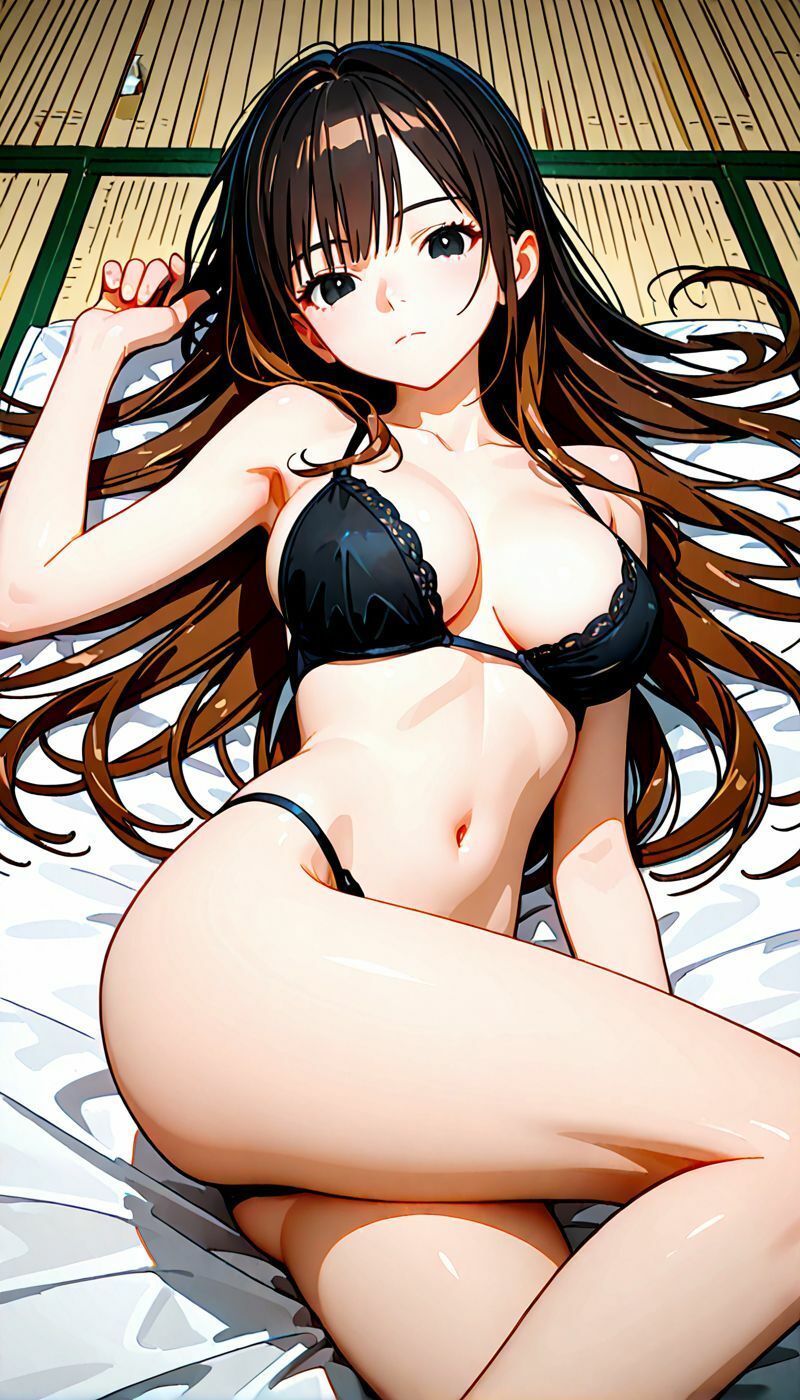 爆乳ボディと甘く激しいえっち - サンプル画像 7