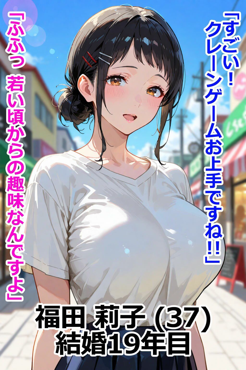 人妻はその男と会話してはいけないVol.2 即堕ち2コマ - サンプル画像 5