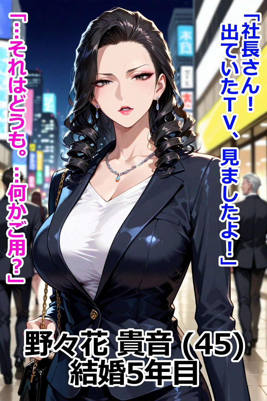 人妻はその男と会話してはいけないVol.2 即堕ち2コマ - サンプル画像 8