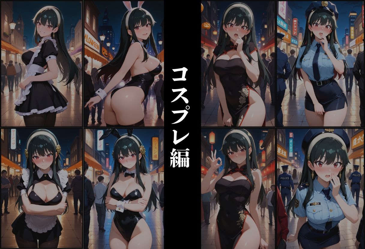 『ヨル・フォージャー 密やかな任務』 - サンプル画像 2