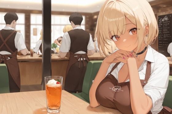 バ先の後輩ギャルを即ハメ調教 - サンプル画像 1