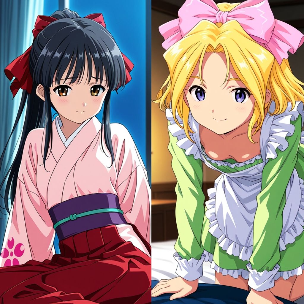 サ〇ラ大戦の時間 - サンプル画像 1