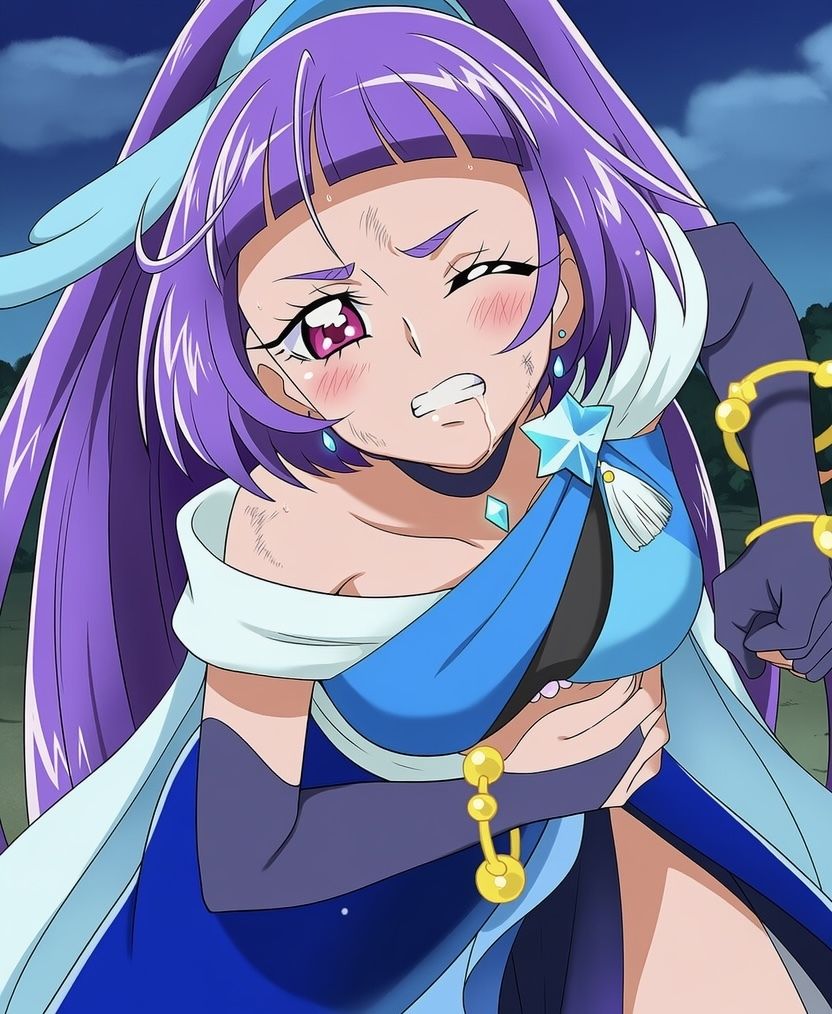 R-18キ○アマジカル（サファイア腹パン） - サンプル画像 2