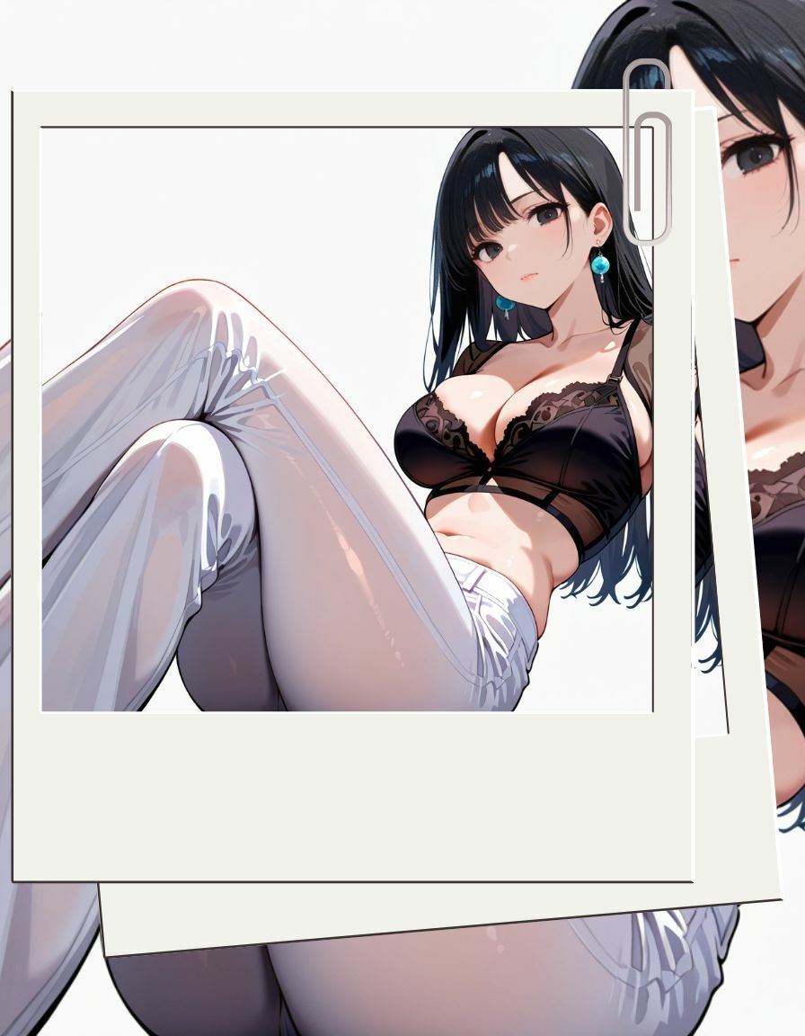 艶めく黒髪の誘惑 -従順に乱れる都会の美女- - サンプル画像 1