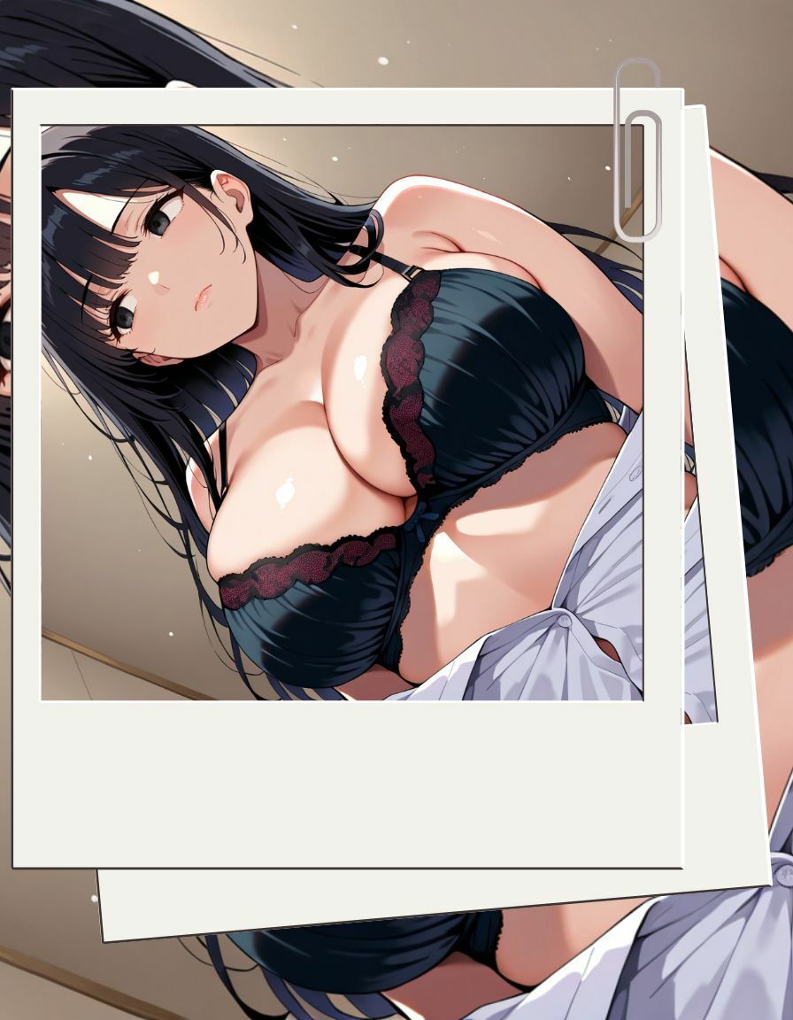 艶めく黒髪の誘惑 -従順に乱れる都会の美女- - サンプル画像 2