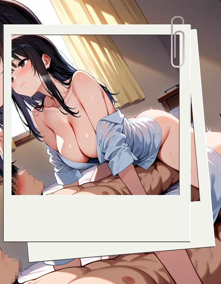 艶めく黒髪の誘惑 -従順に乱れる都会の美女- - サンプル画像 7