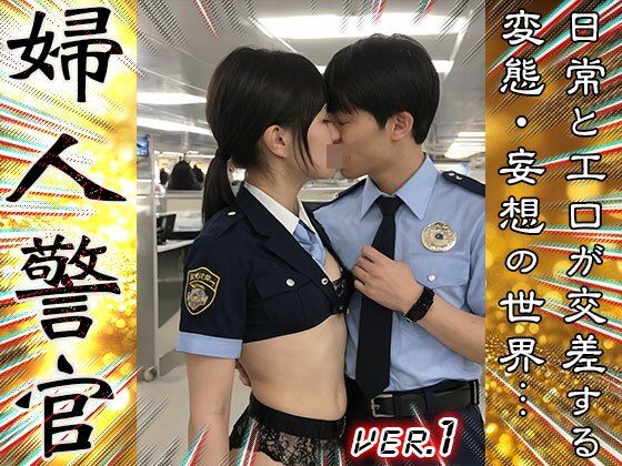 【 AIスナップ写真集 】婦人警官 1 - サンプル画像 2
