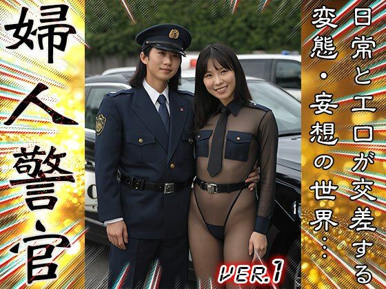【 AIスナップ写真集 】婦人警官 1 - サンプル画像 10