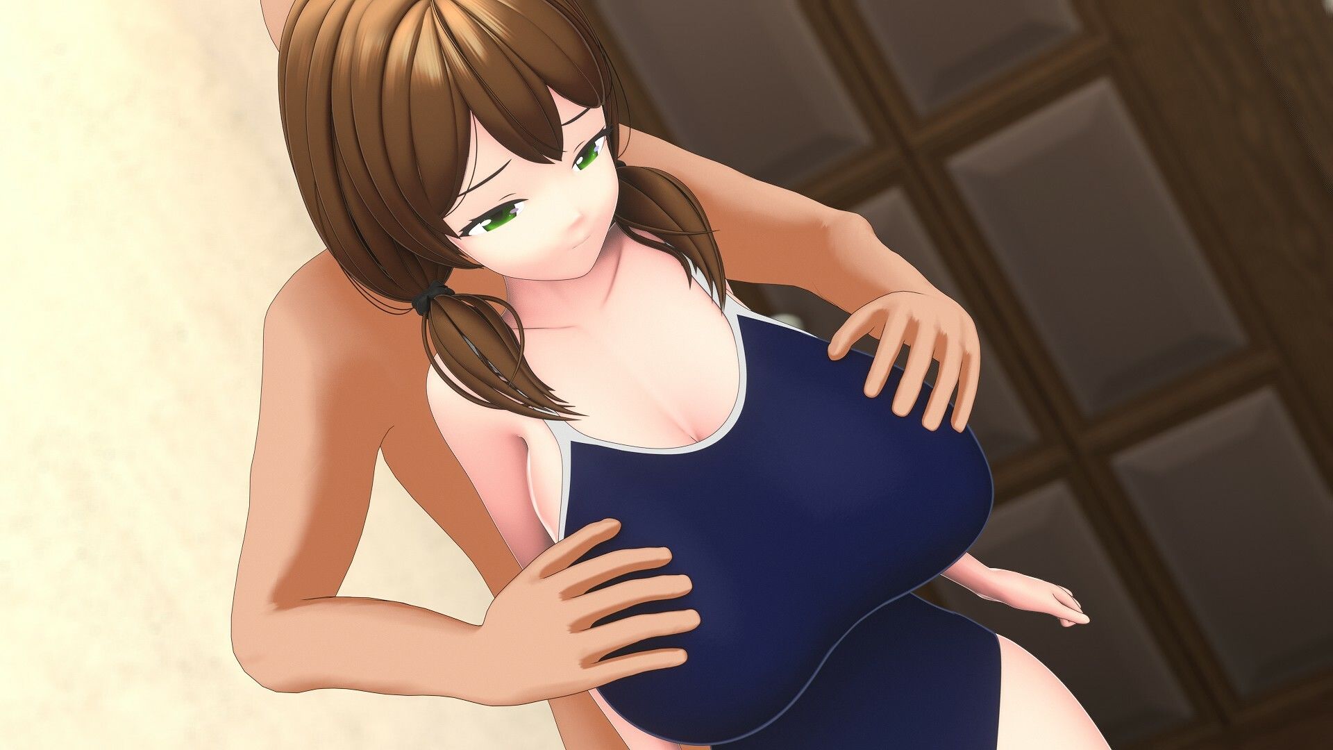 パイズリデリバリー2 〜スク水おぷしょん〜 - サンプル画像 1