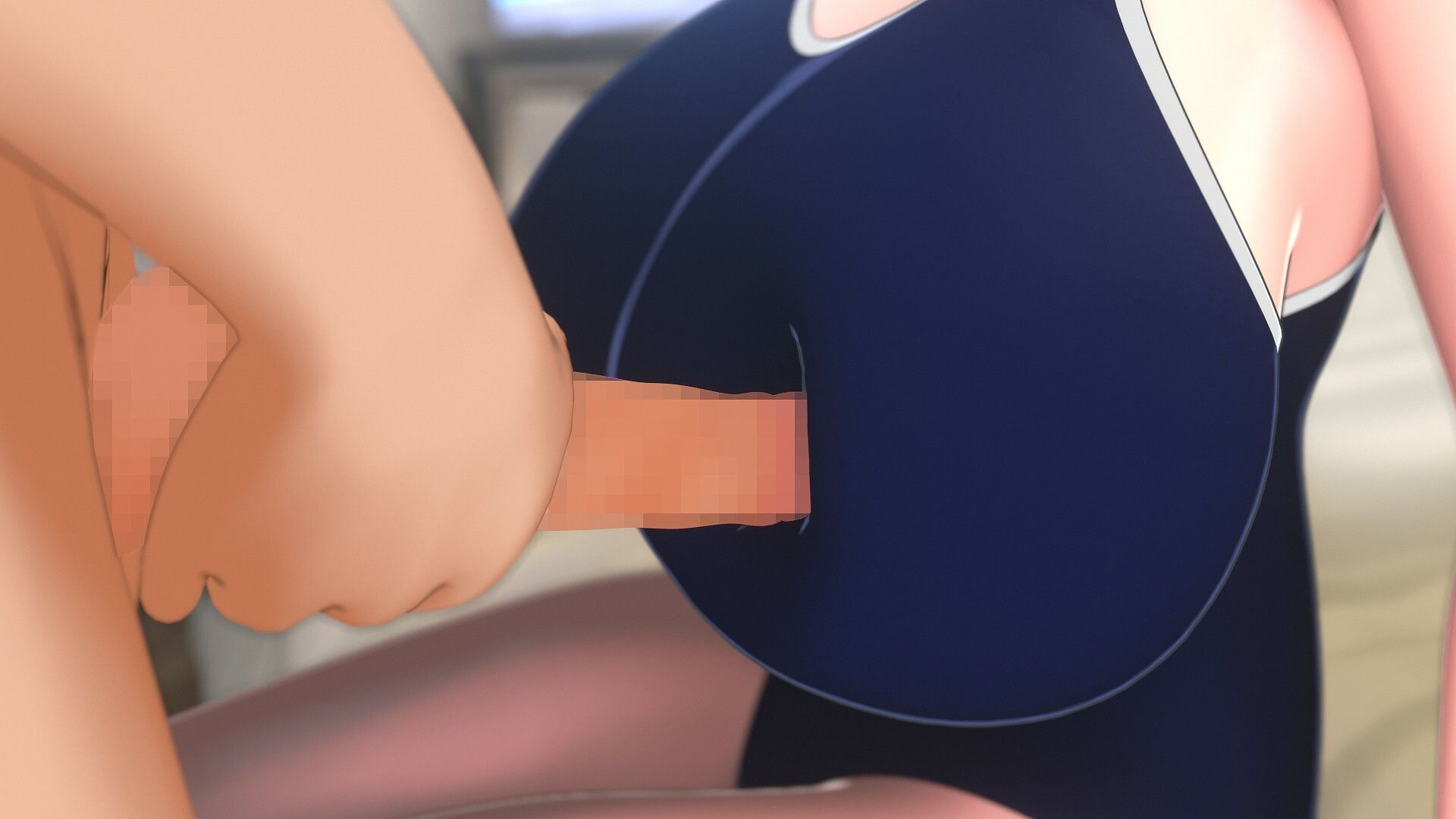 パイズリデリバリー2 〜スク水おぷしょん〜 - サンプル画像 5