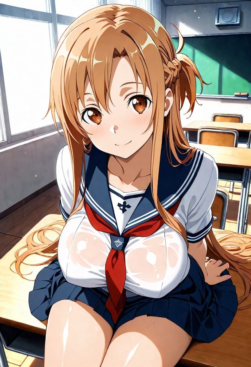 学校でムラムラしちゃって。。先生たちにオナばれ。。〜結城明〇奈〜 - サンプル画像 1