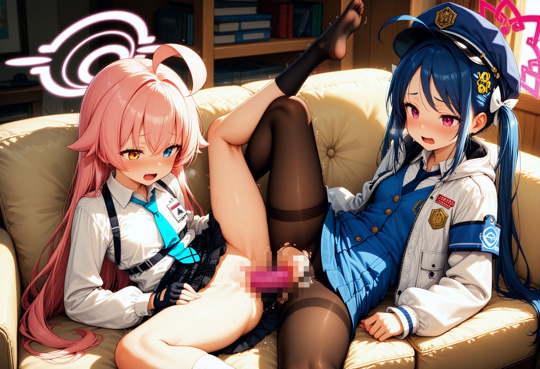 ブルパコ-blue parchive- デフォコスオンリー！ フタナリセックス集！ ダブルパイズリもあります！ - サンプル画像 3