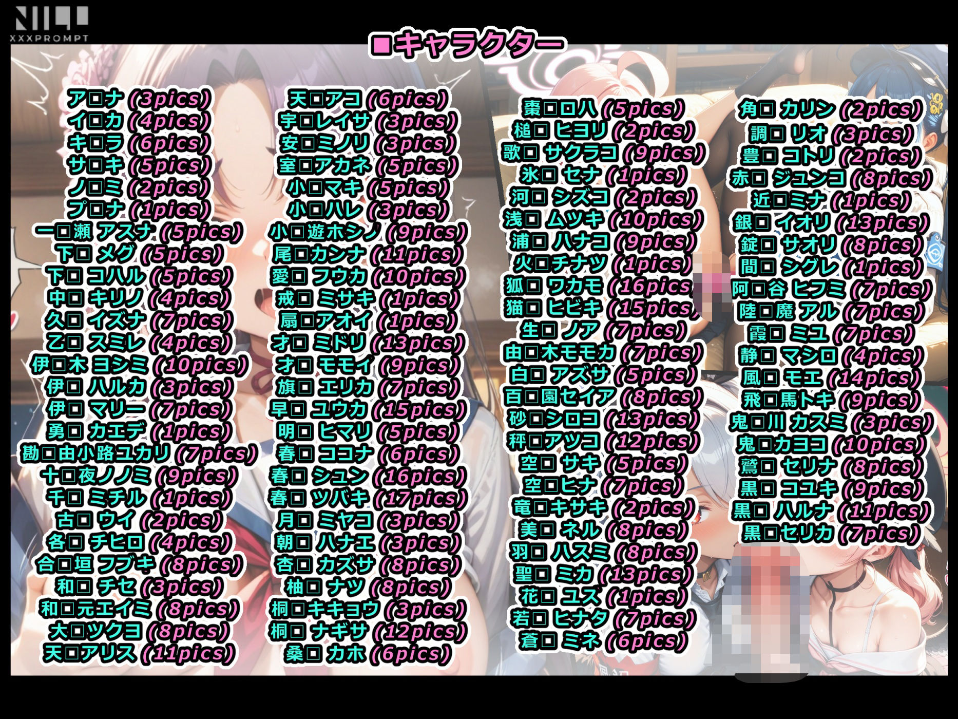 ブルパコ-blue parchive- デフォコスオンリー！ フタナリセックス集！ ダブルパイズリもあります！ - サンプル画像 4