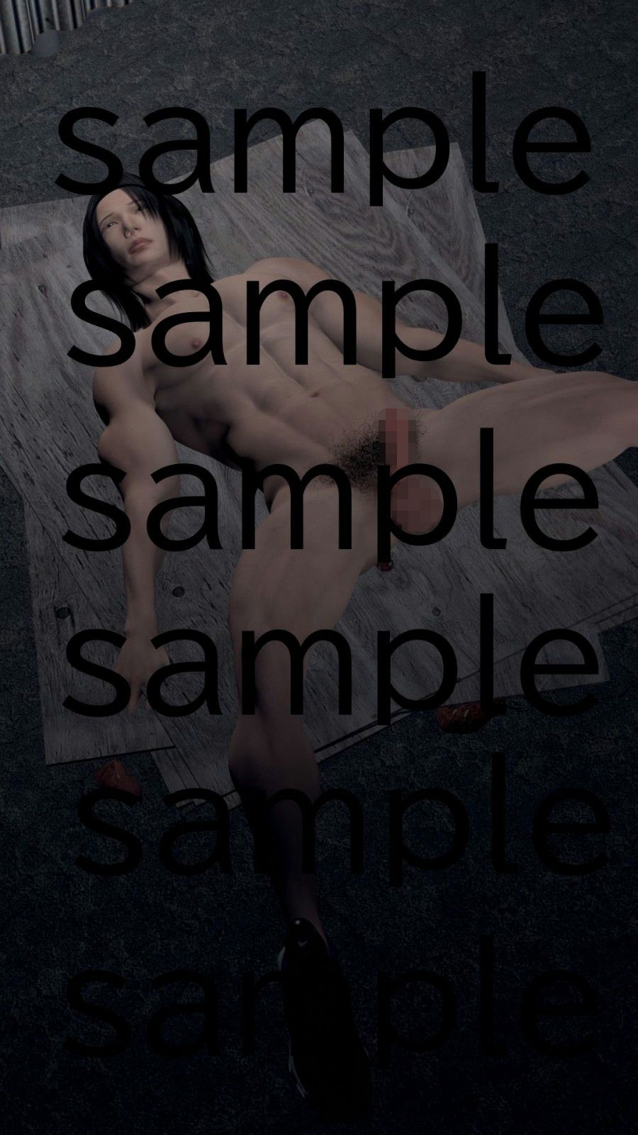 お手軽変態青年3D画像集No.2 - サンプル画像 2