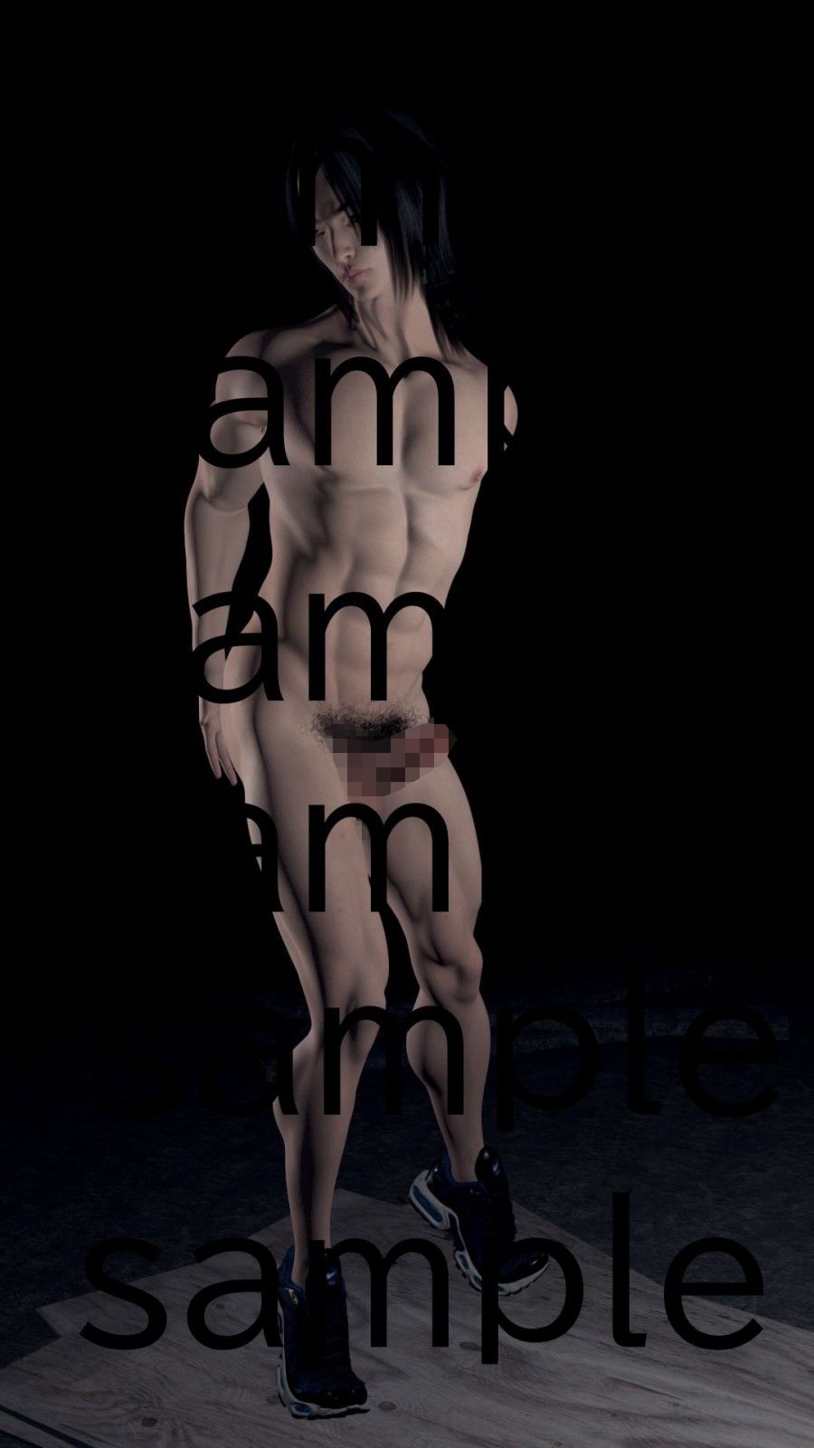 お手軽変態青年3D画像集No.2 - サンプル画像 3