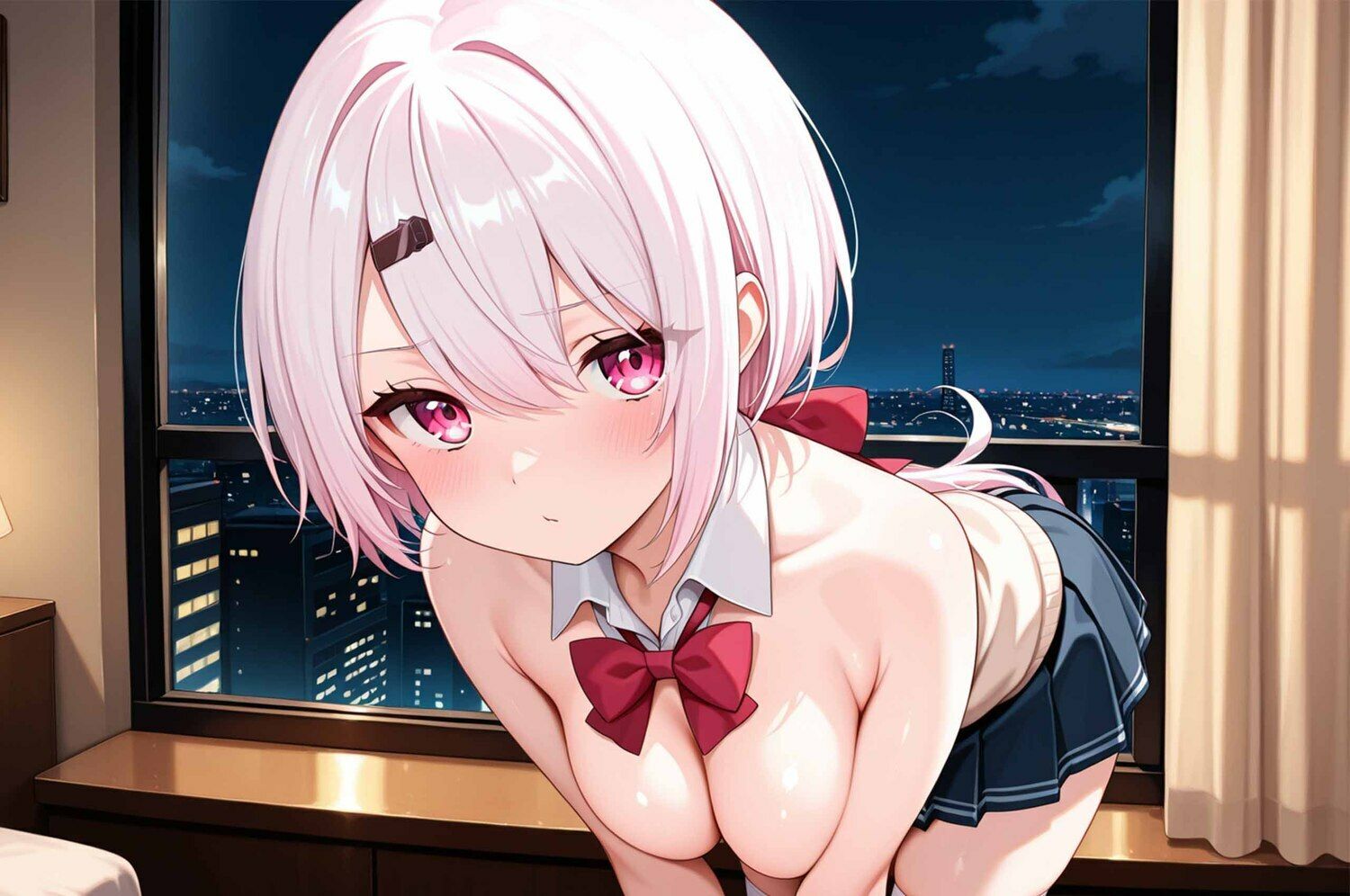 性奴●調教される制服しぃしぃ - サンプル画像 4