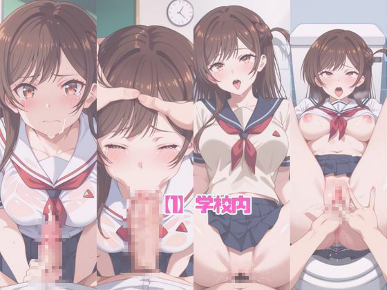 抗えぬ悦楽 ― ヒロイン快楽堕落日誌 ― 一ノ瀬ち●る編 - サンプル画像 2