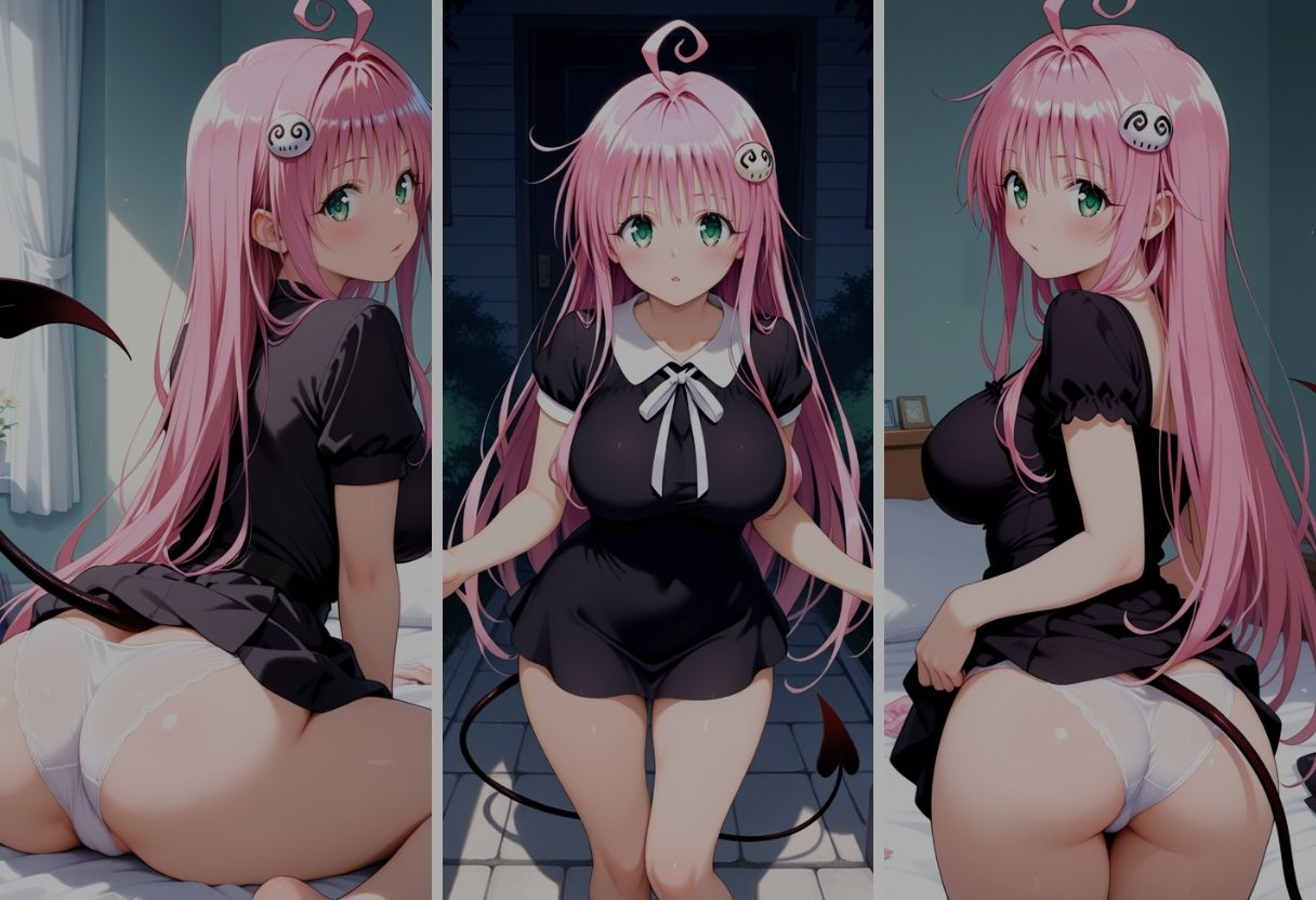 混浴の罠  露天で種付  ララ編 - サンプル画像 8