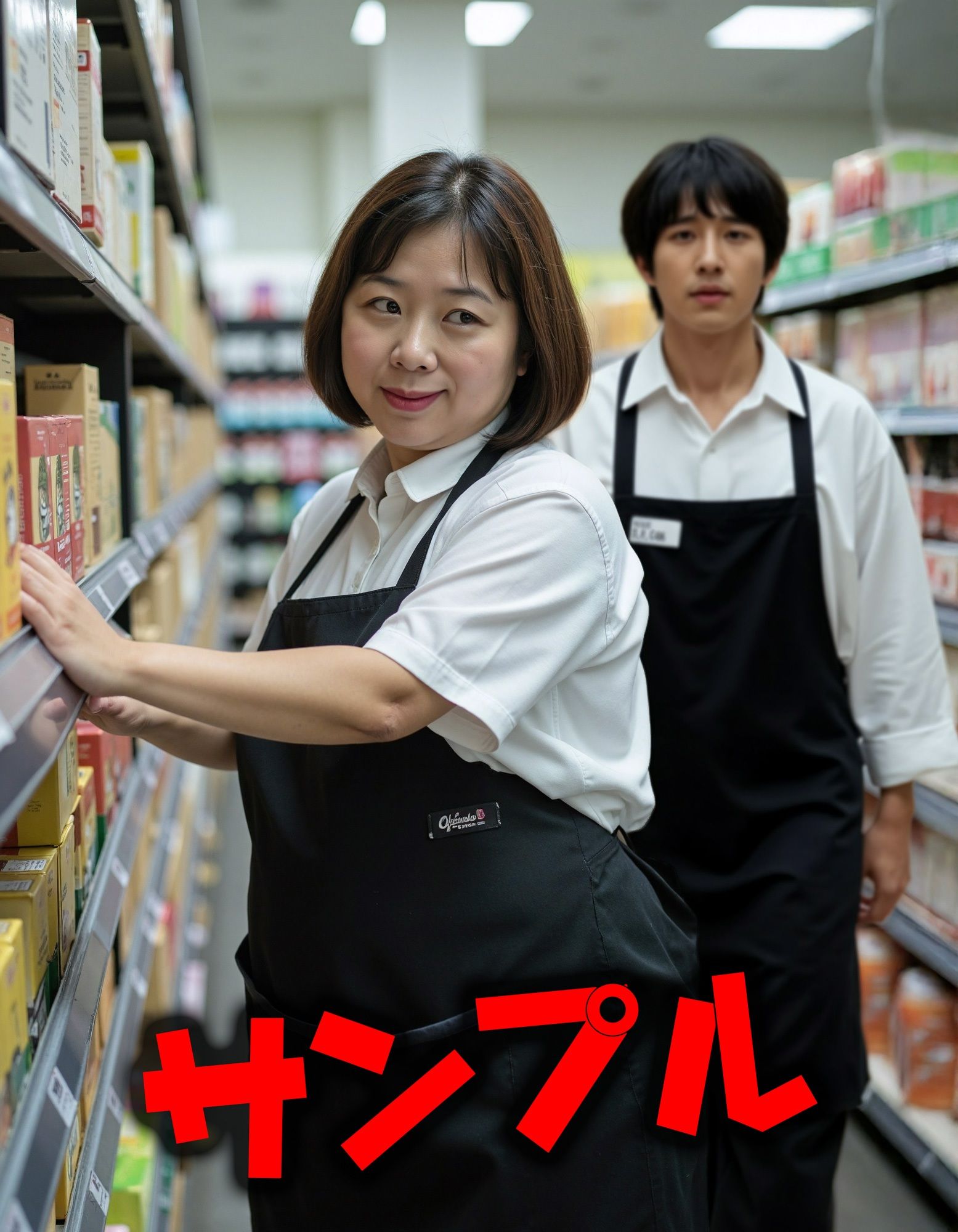 パートおばさん正社員狩り - サンプル画像 7