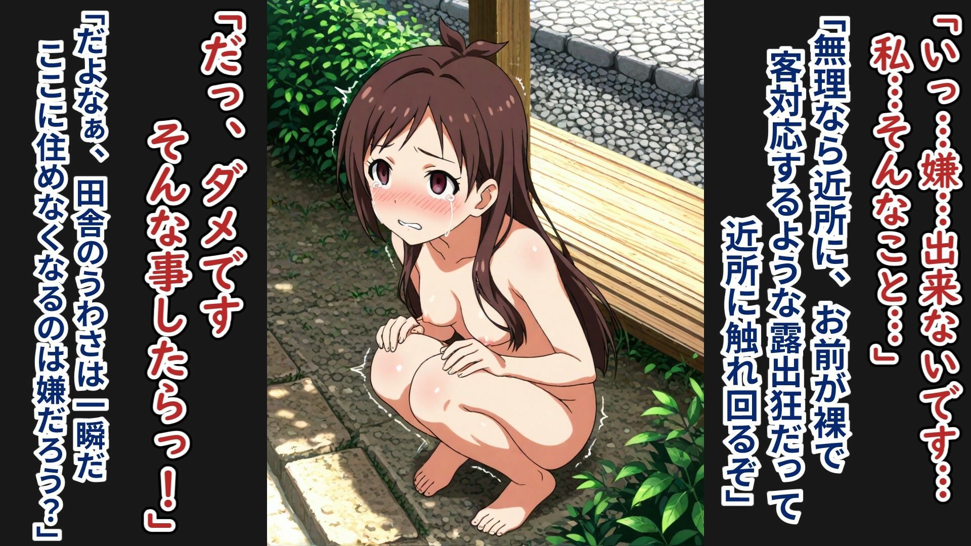 辻野あかりの不運な夏休み - サンプル画像 4