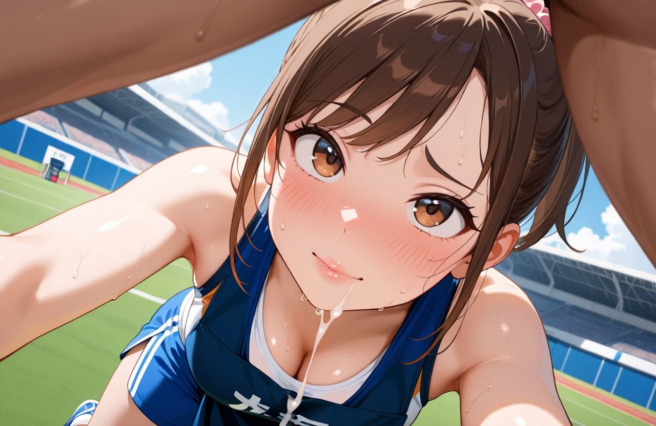 育性女子  美女アスリートのひみつ編 - サンプル画像 4