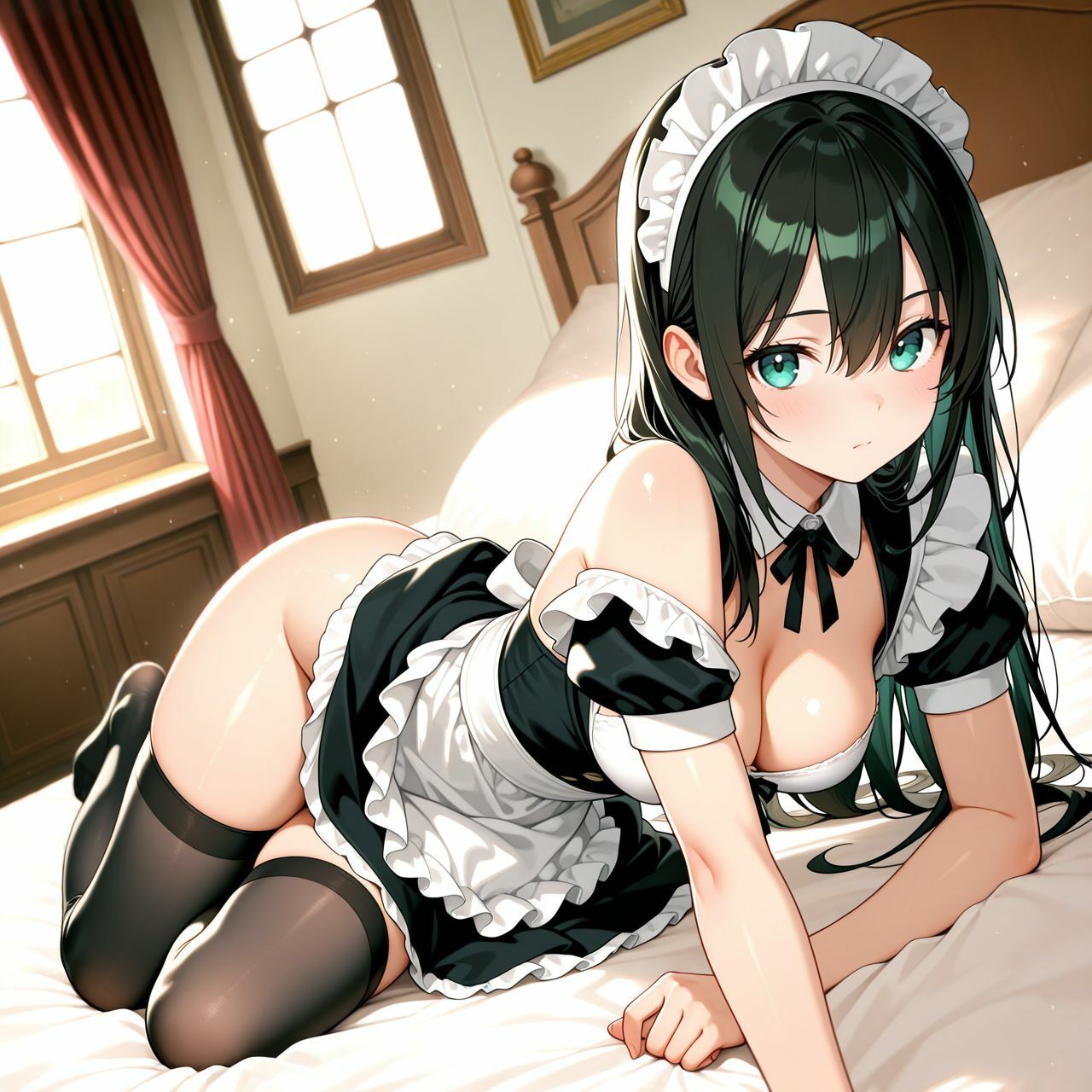 可愛いメイド派遣サービス - サンプル画像 1