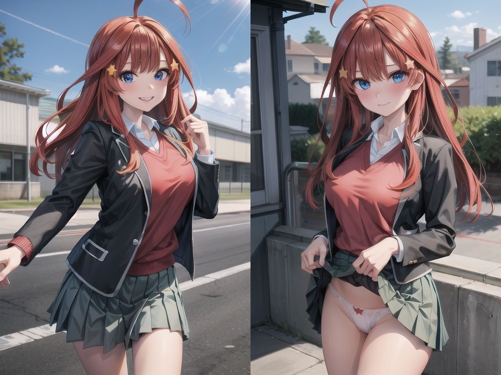 美少女イラスト集〜中〇五月編〜 - サンプル画像 2