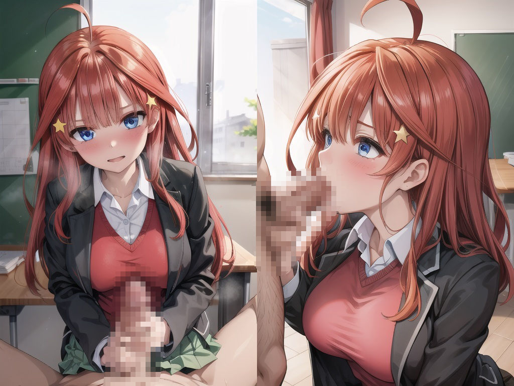 美少女イラスト集〜中〇五月編〜 - サンプル画像 3