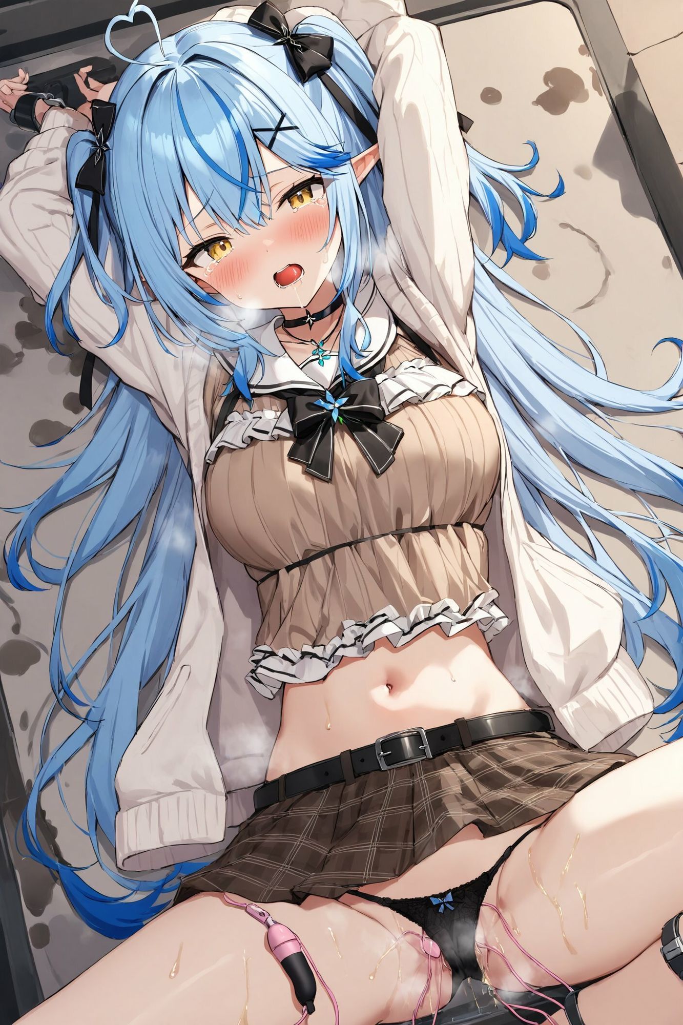 イチャイチャ拘束プレイ〜雪花ラミィ編〜 - サンプル画像 2