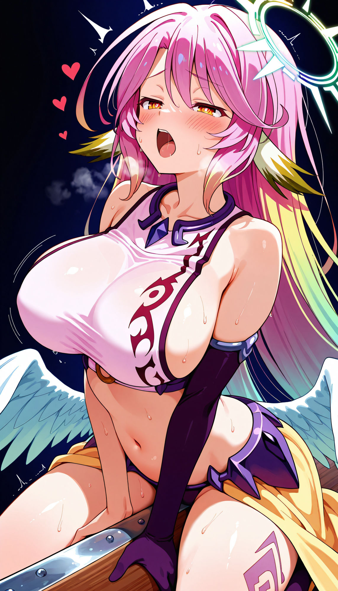 『ジブリール（ノーゲーム・ノーライフ）』のエッチなシーン500枚！（寝取られあり） - サンプル画像 8