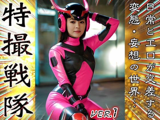 【 AIスナップ写真集 】特撮戦隊 1 - サンプル画像 8