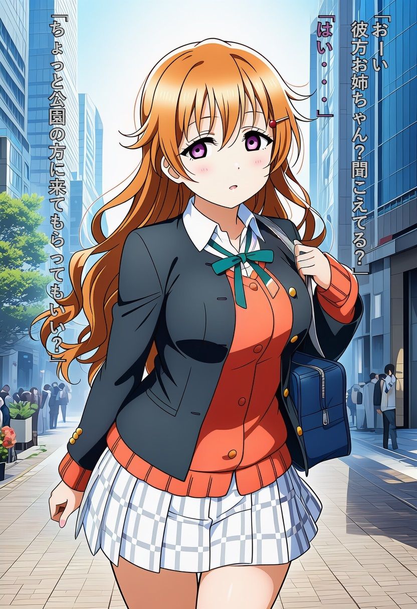 近〇姉妹にエッチなアプリでイタズラしてみた - サンプル画像 1