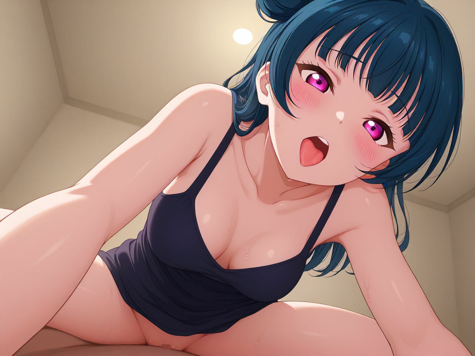 ラ〇ライブ！  津〇善〇【目が合うだけで催●支配＆至福の絶頂体験】 - サンプル画像 9