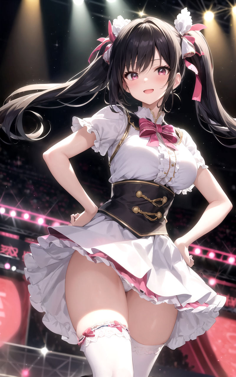 パニエを履き忘れたアイドル - サンプル画像 9