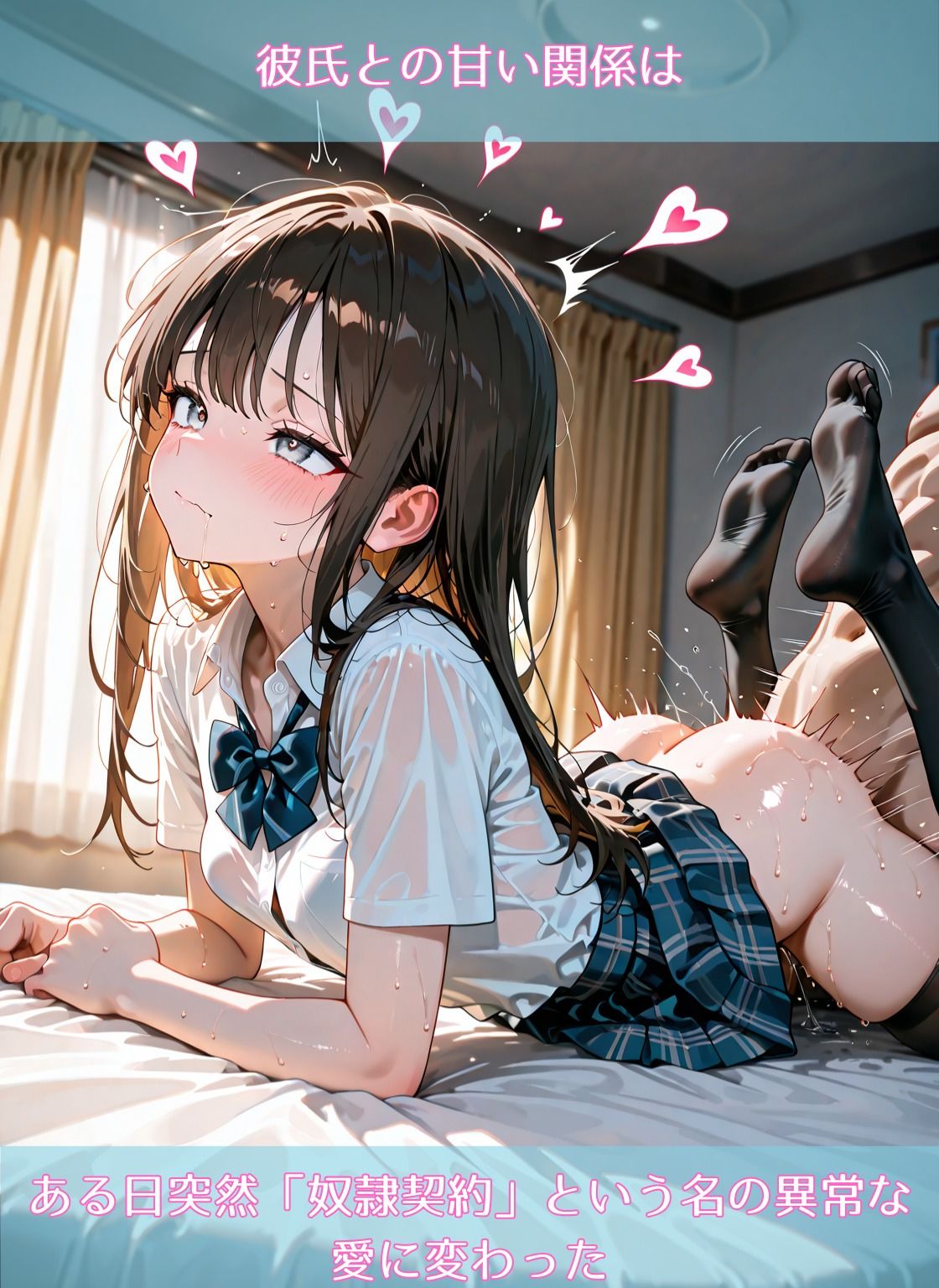 変態彼氏との奴●契約〜変態彼氏の玩具にされる日々〜 - サンプル画像 1