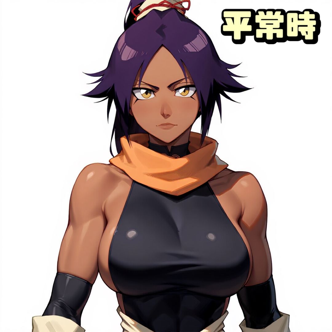 BLEACHヒロイン完全独占くすぐり地獄 2〜四楓院夜一〜 - サンプル画像 1