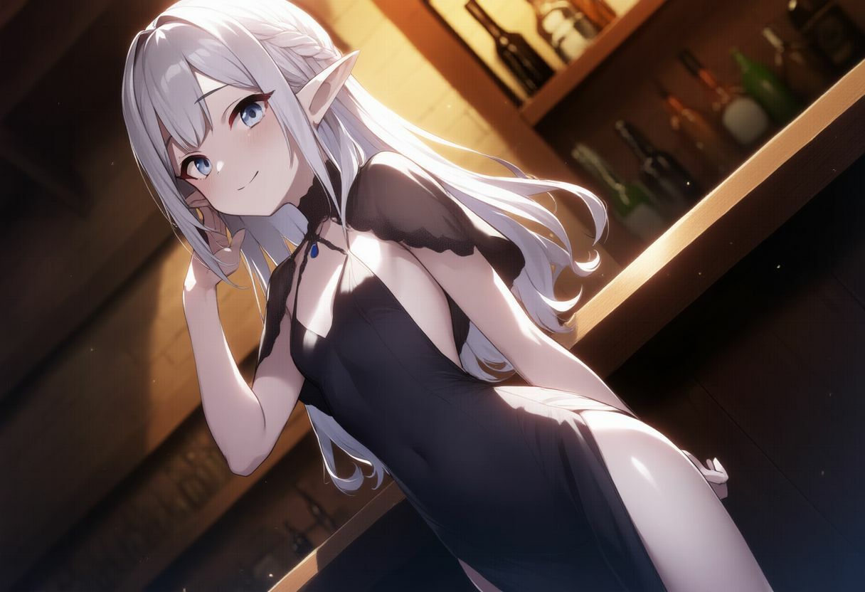 美少女図鑑  美少女エルフのソープランド - サンプル画像 2